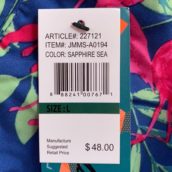 Joe Marlin Mens Hybrid Short - Picture 9 of 9